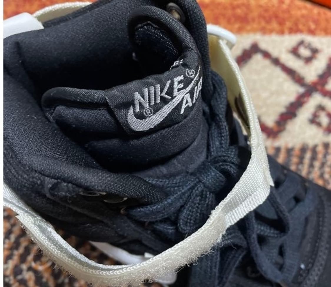 나이키 에어포스 1 cvs 하이 검흰 94년 신품 상품이미지5
