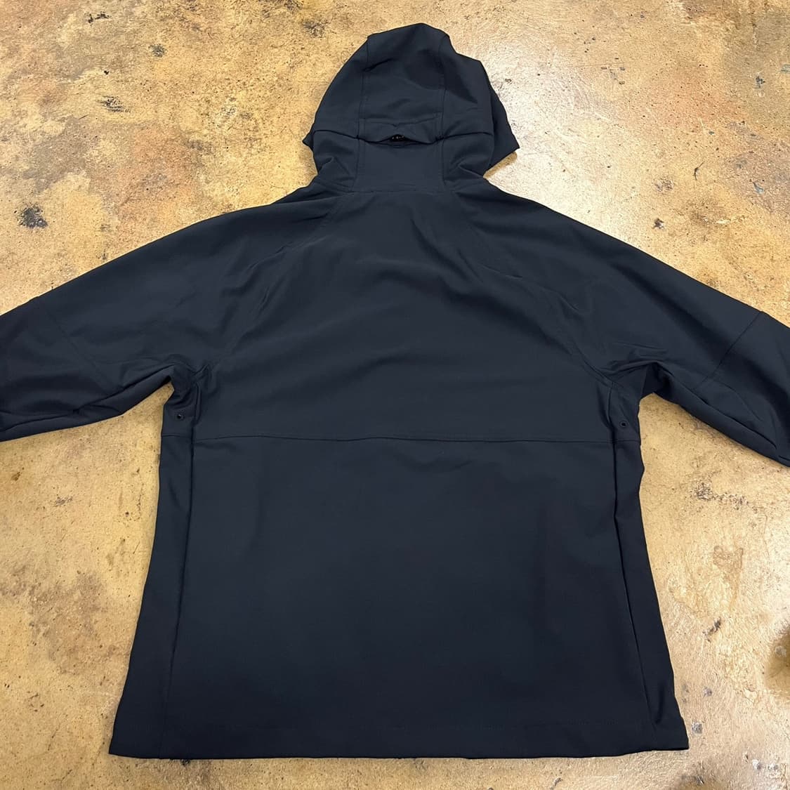 [정품/XL] 나이키 블랙 후드 바람막이 자켓 b10 상품이미지4