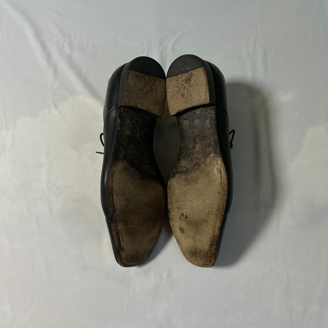 Prada cap toe derby shoes 상품이미지5