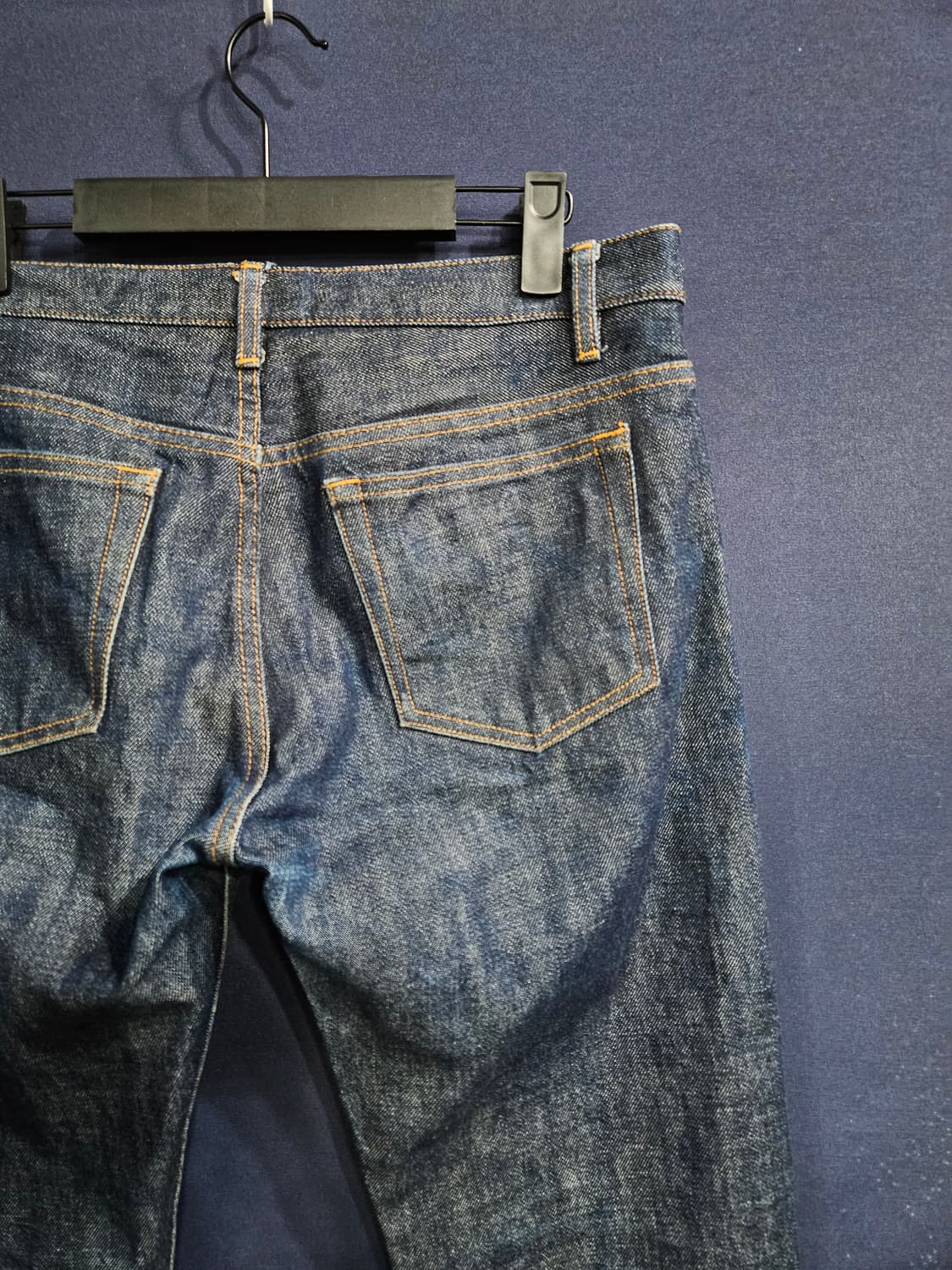 A.P.C 아페쎄 네이비 남성 슬림핏 허리 30 데님팬츠  상품이미지9