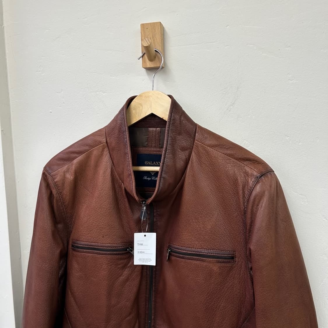 16657 - 갤럭시 램스킨 레더 자켓 상품이미지1