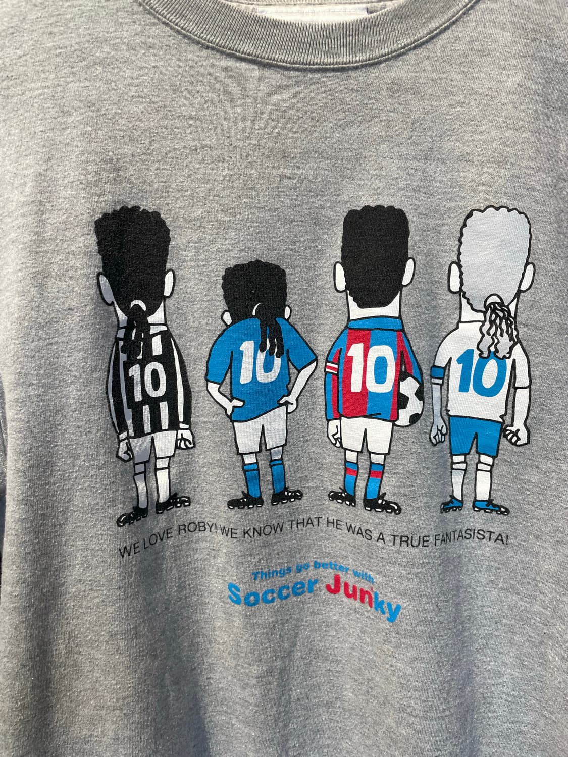 SOCCER Junky 그래픽티 상품이미지3