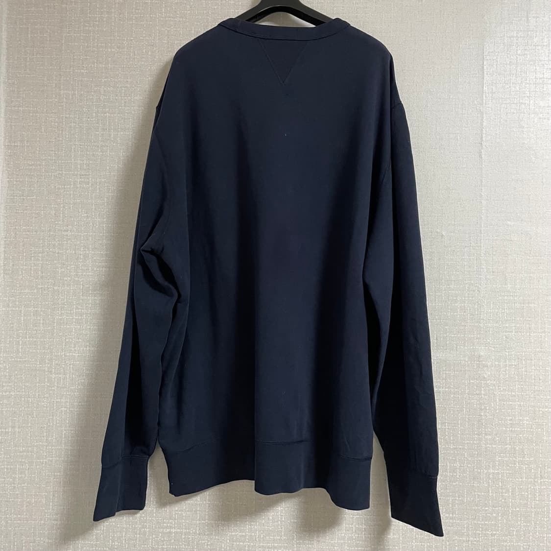 폴로 랄프로렌 오버사이즈 맨투맨 / 네이비, 2XL 상품이미지7