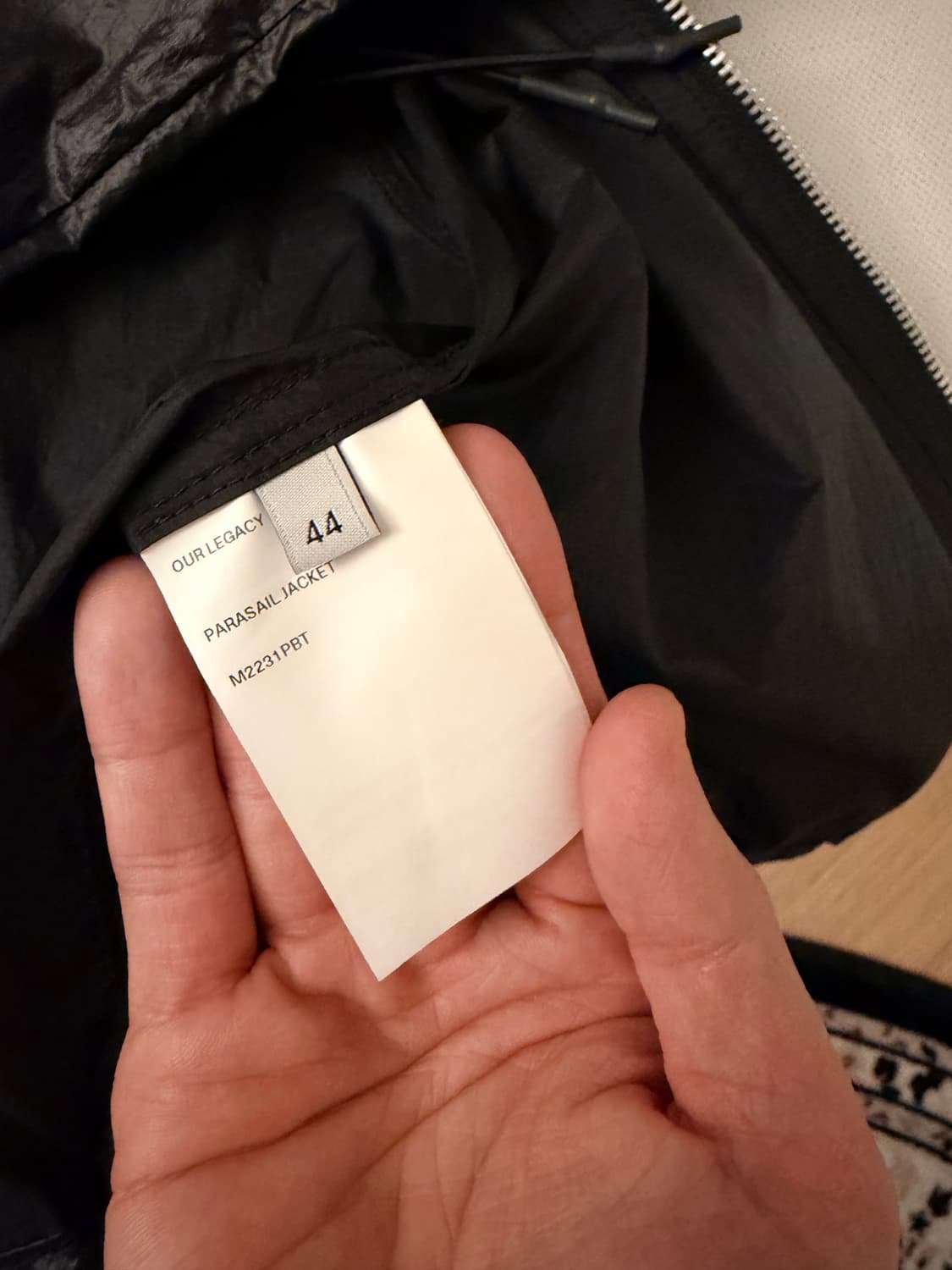 아워레가시 페러세일 자켓  상품이미지3