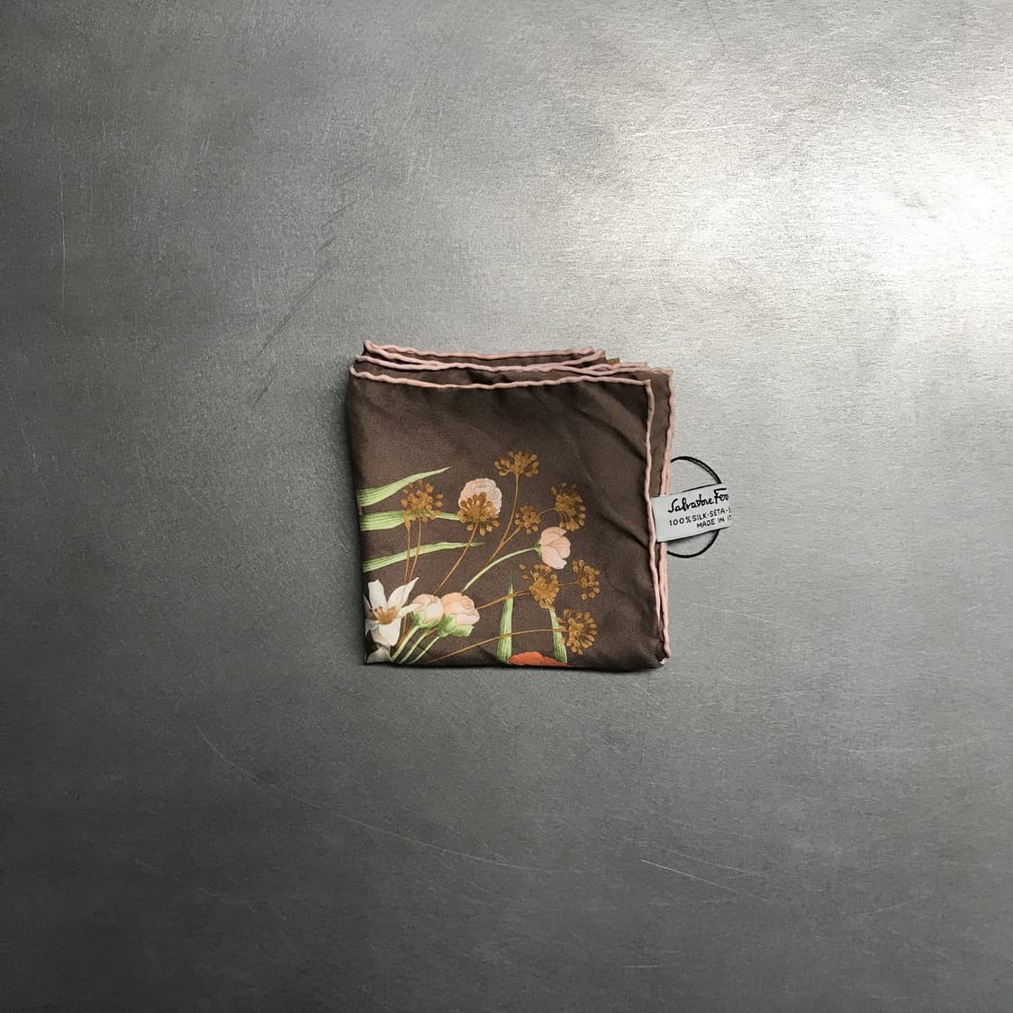 페레가모 실크 스카프 상품이미지2