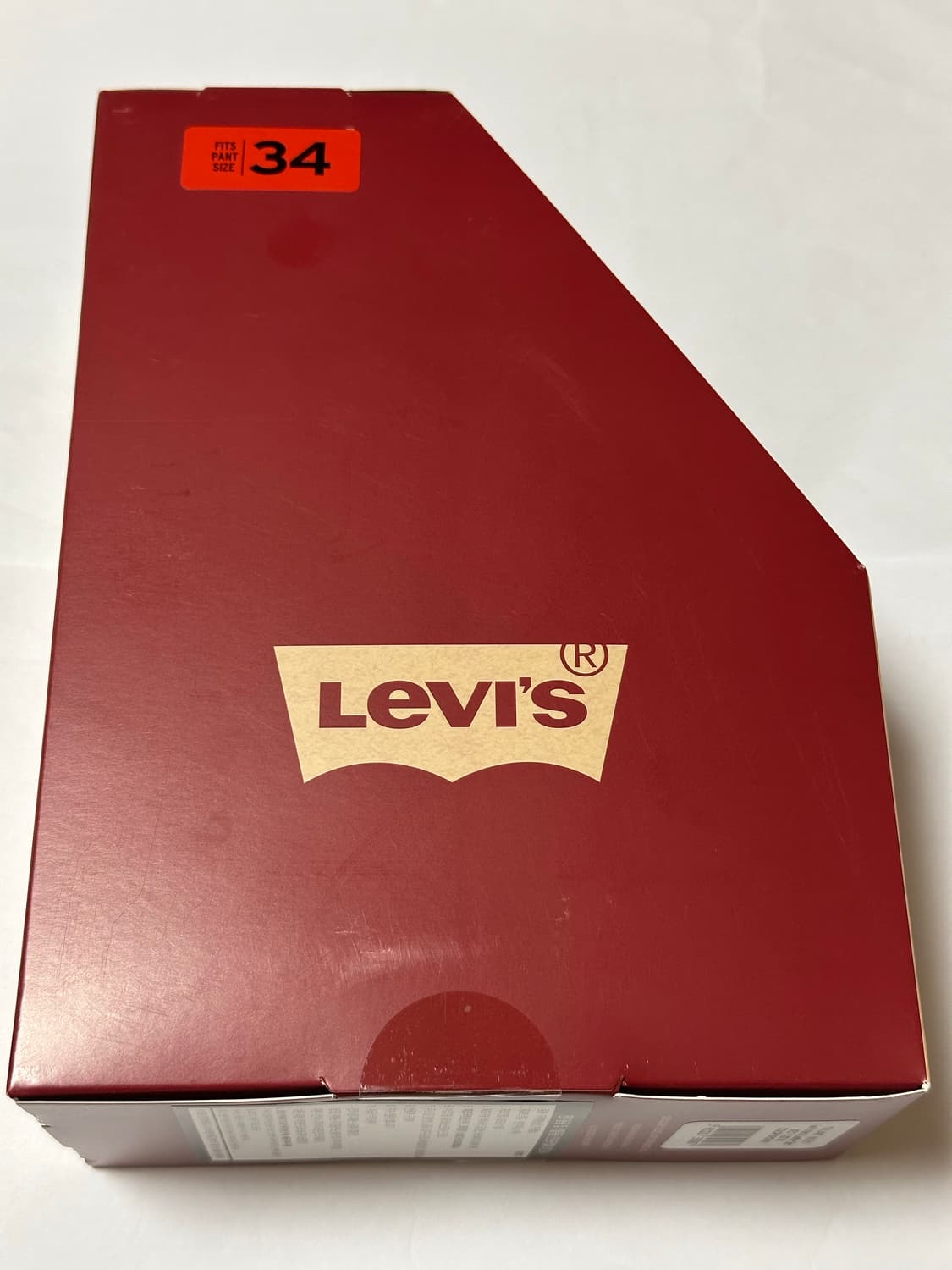 리바이스 소가죽 벨트 34 브라운 상품이미지5