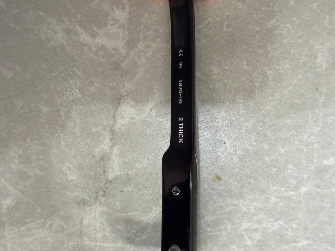 크롬하츠 투틱  2 thick 블랙 상품이미지6