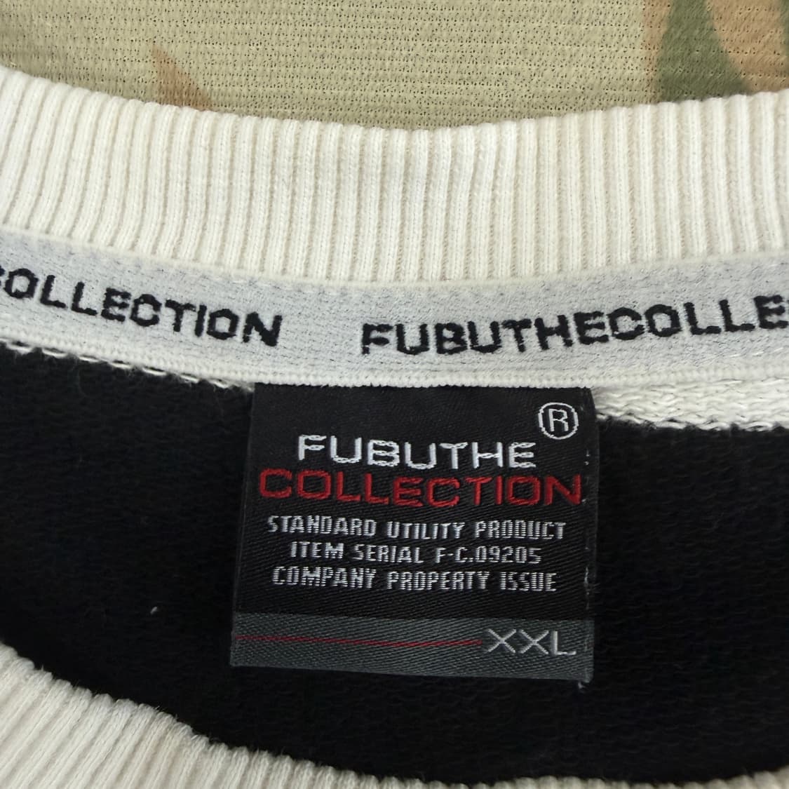 (XXL)00s 후부FUBU  올드스쿨 롱슬리브 상품이미지2