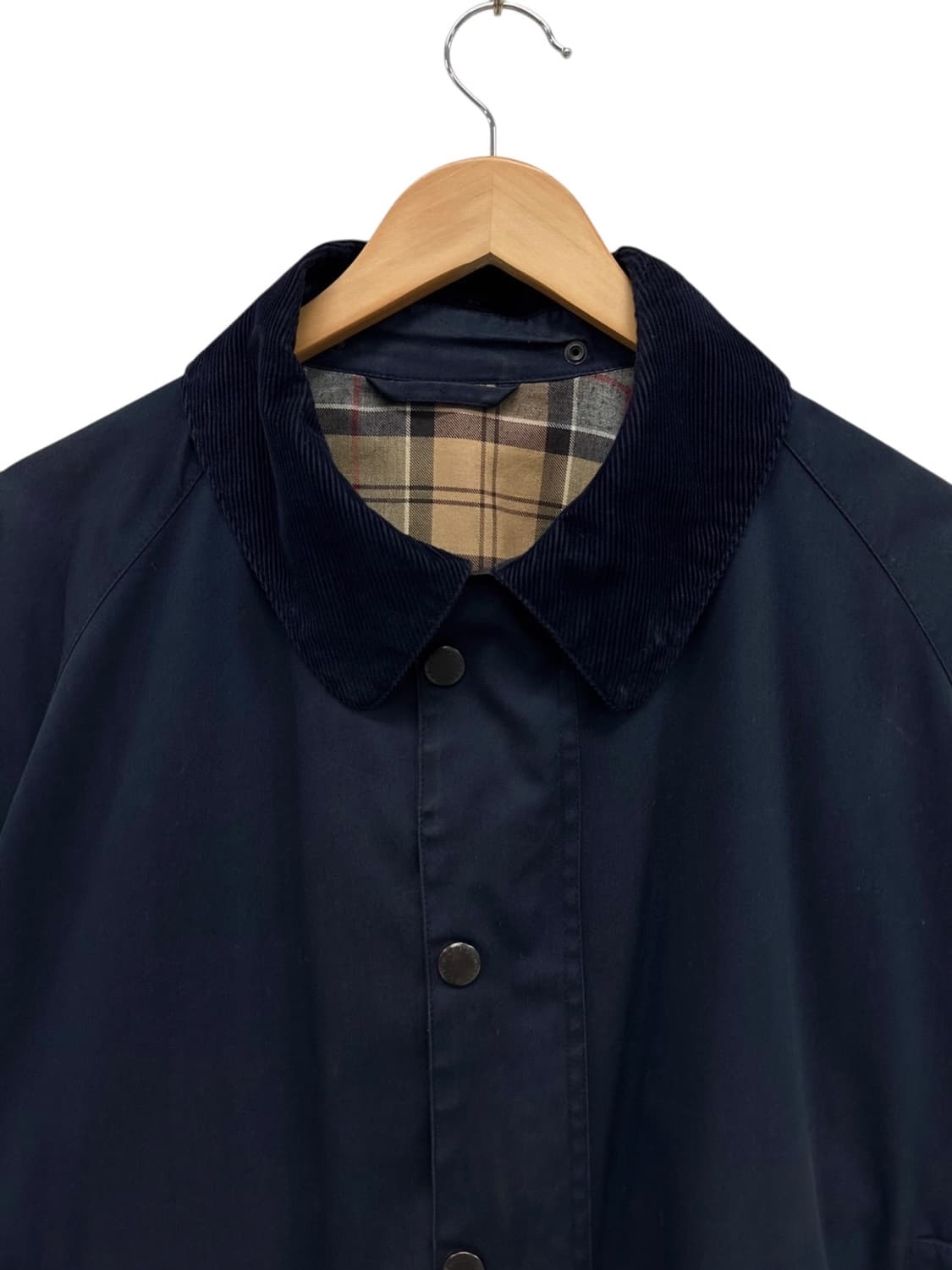 바버 라이트웨이트 비데일자켓 네이비 (L)  상품이미지2