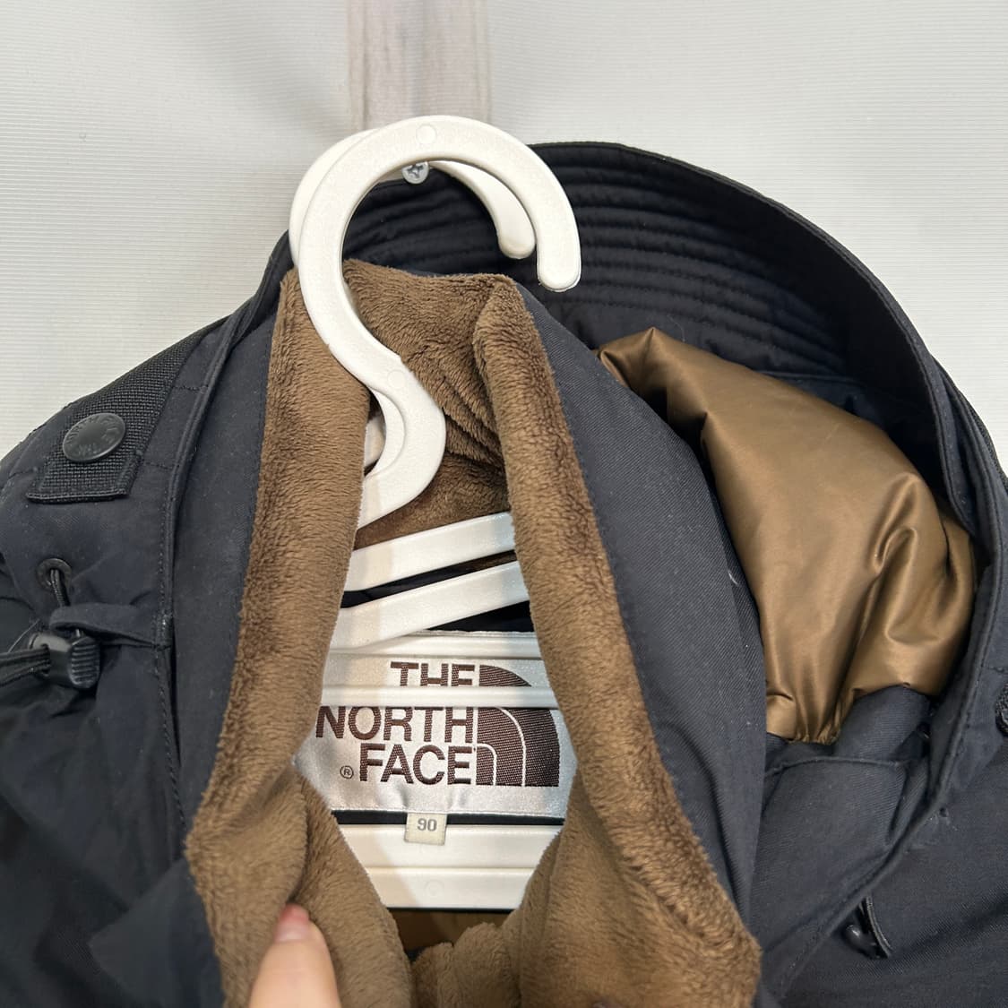 노스페이스 남성 오리털 패딩  상품이미지2