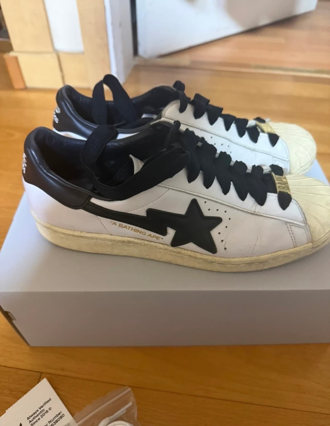 베이프 아디다스 슈퍼스타 265 상품이미지3