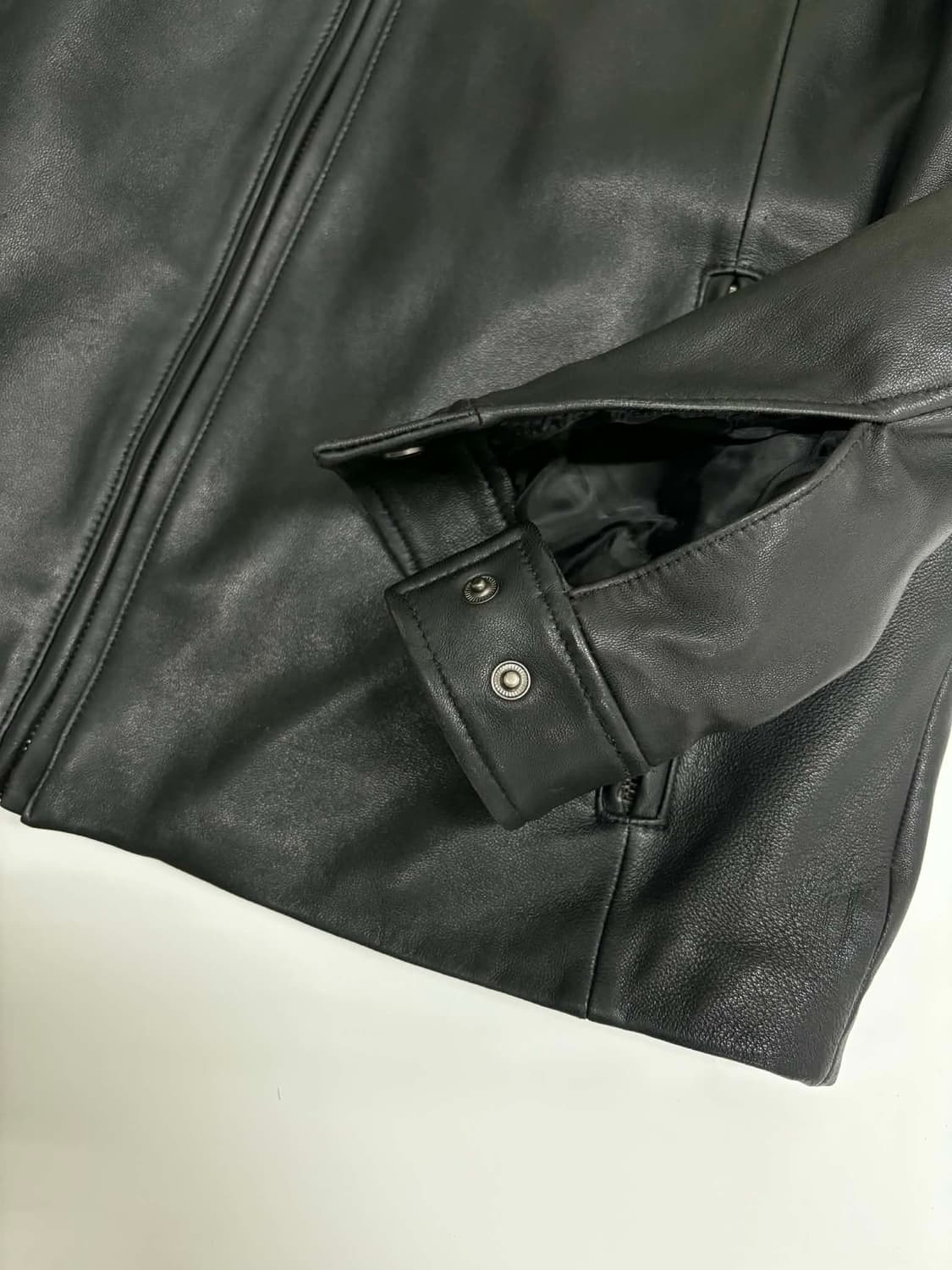 [L] 캘빈클라인 양가죽 자켓 상품이미지5