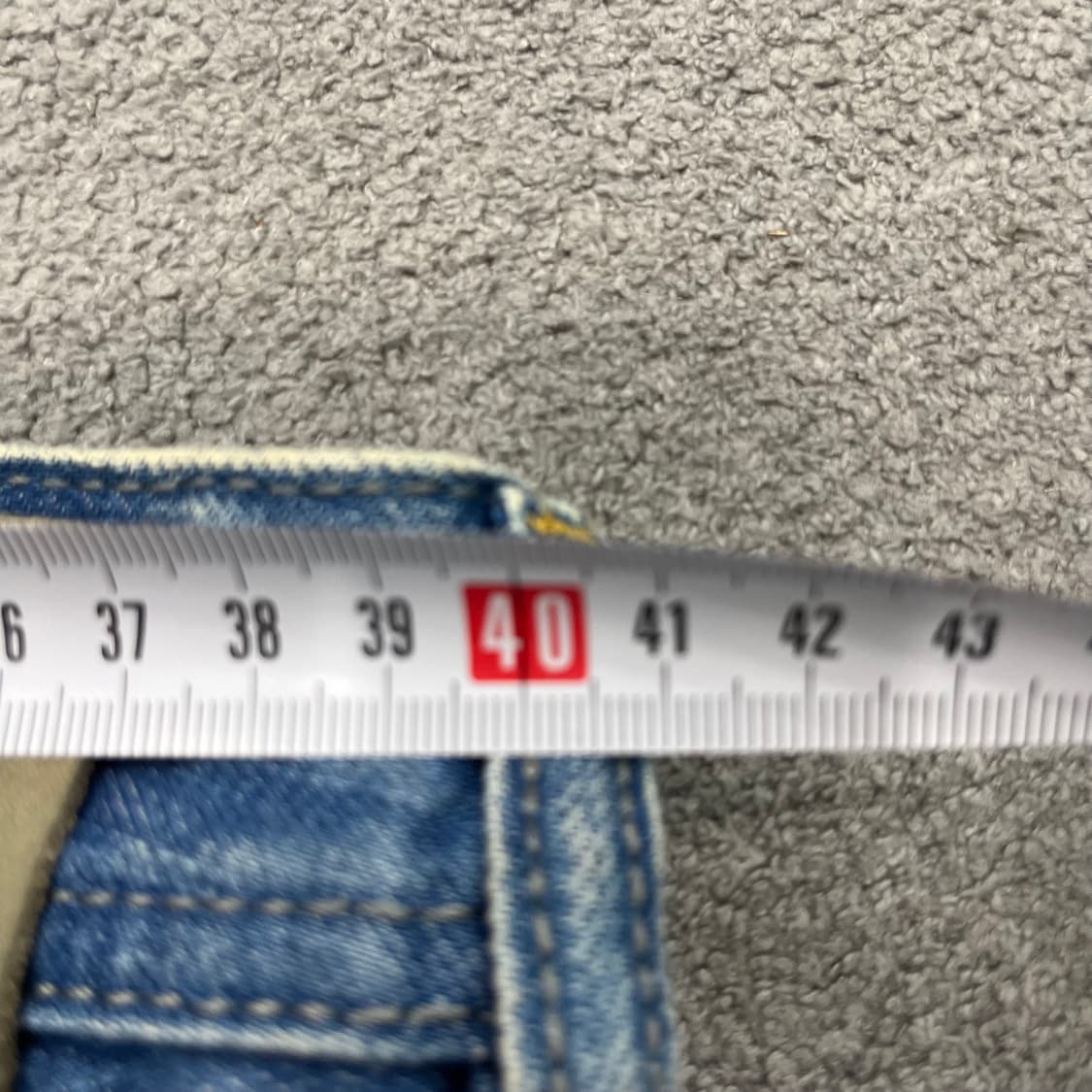 29 디젤 ZATINY 워싱 부츠컷 데님팬츠 상품이미지9
