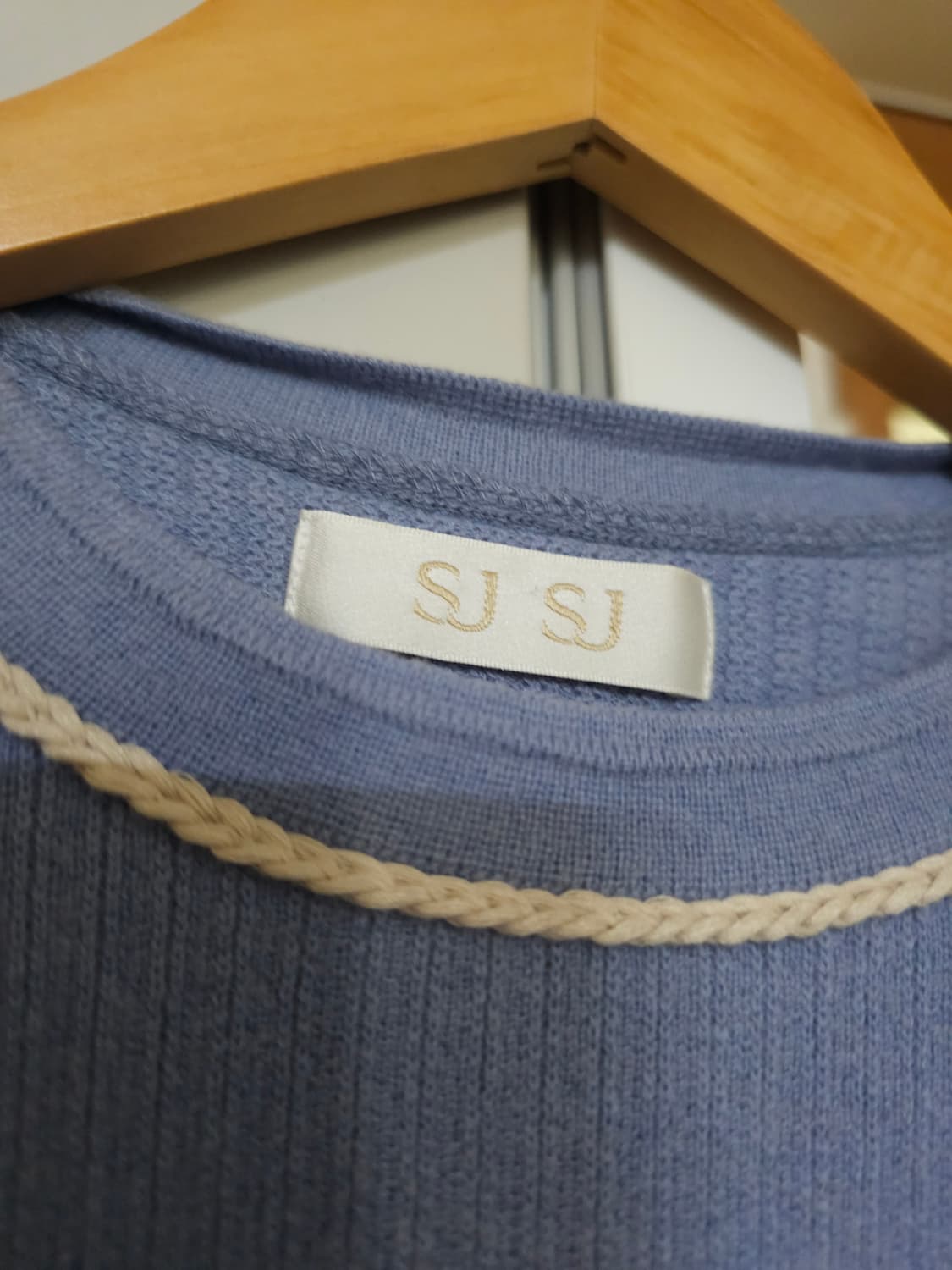 SJ SJ 울 니트 상품이미지4