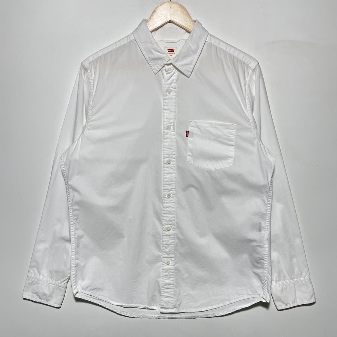 리바이스 화이트 셔츠 상품이미지1