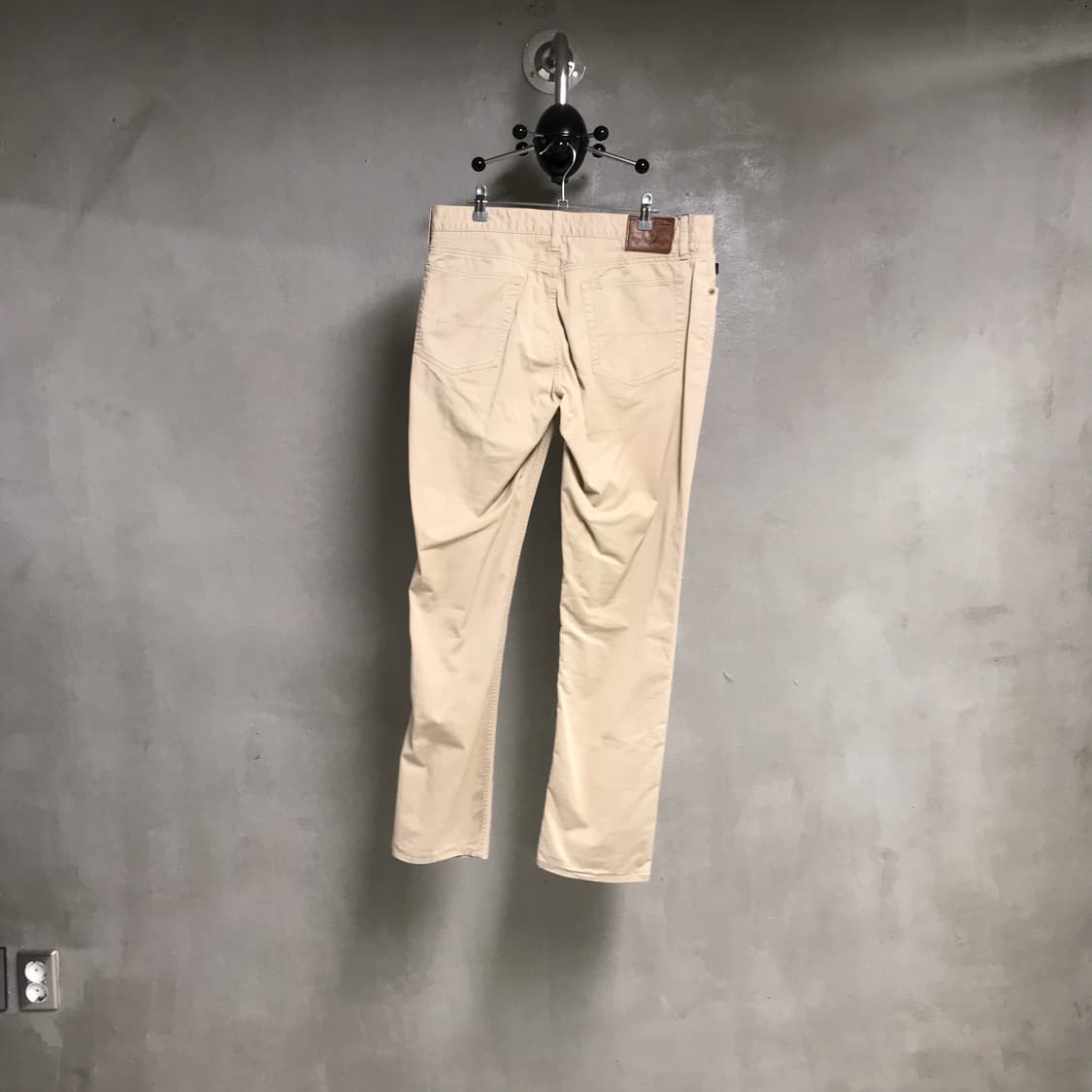 폴로 랄프로렌 코튼 팬츠 베이지 34/32 상품이미지6