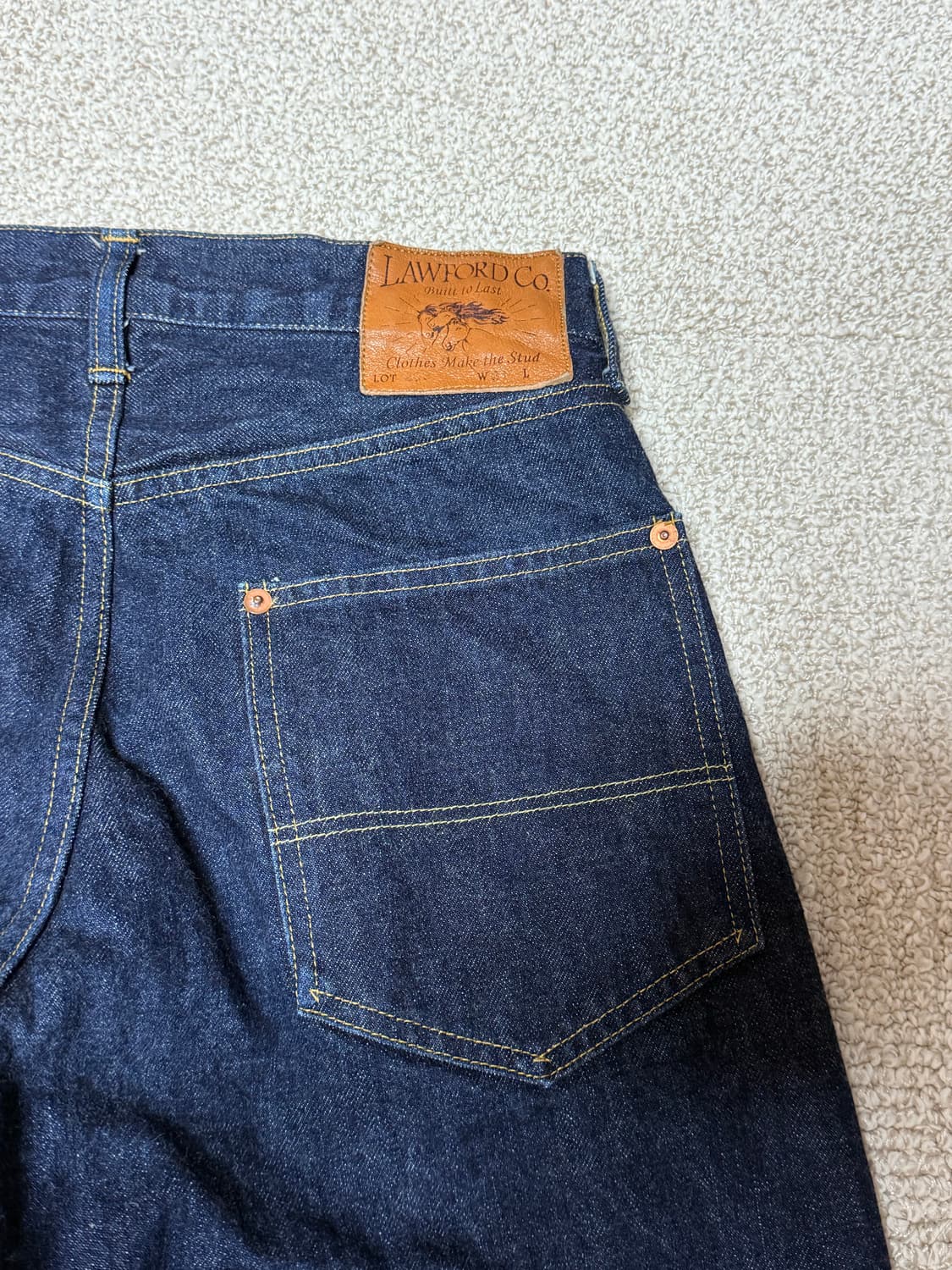 [31] Lawford 로우포드 lot.203 상품이미지4