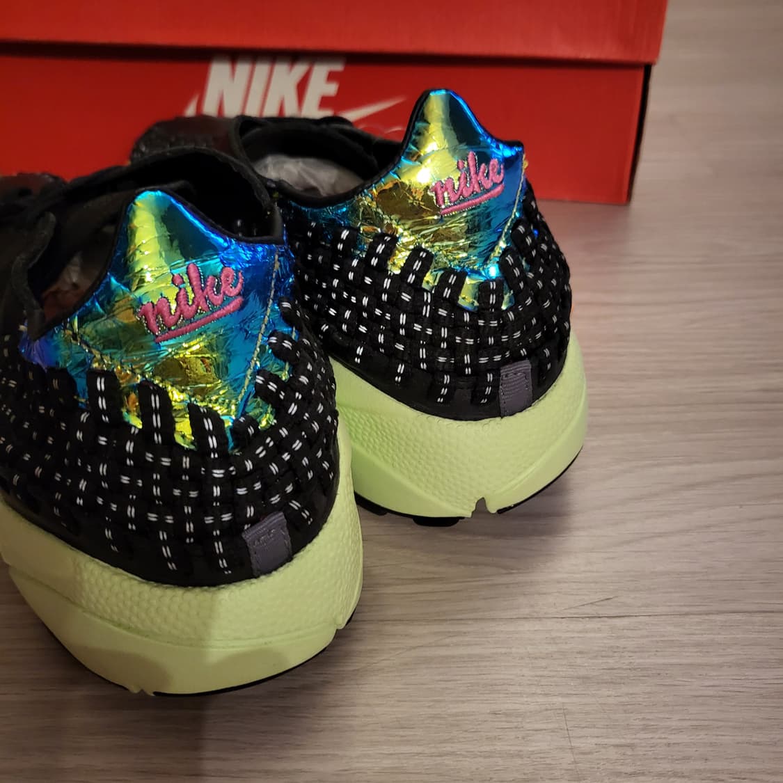 나이키 풋스케이프 우븐 추카(270)새상품 상품이미지5