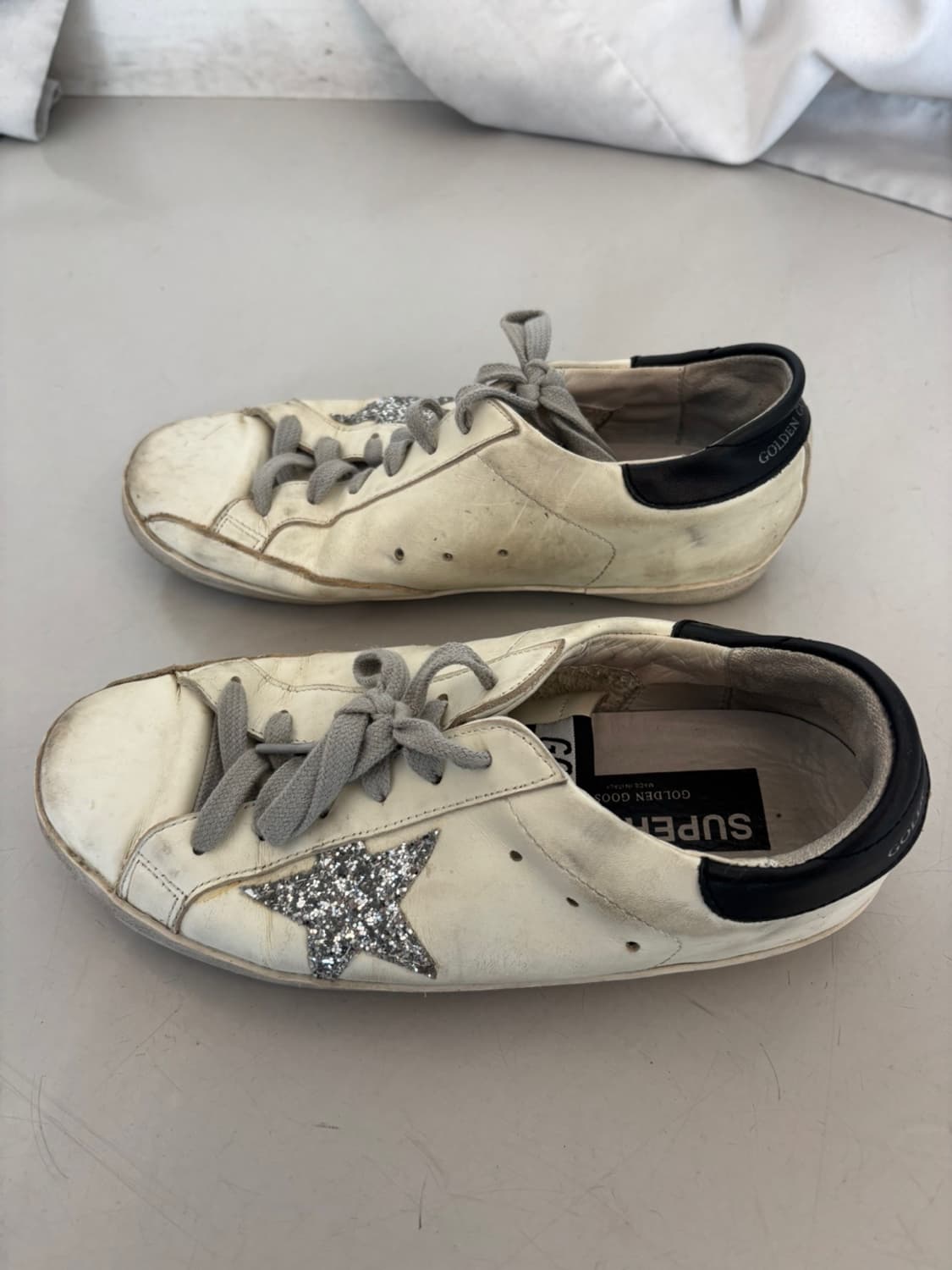 Golden Goose Superstar Sneakers 상품이미지3