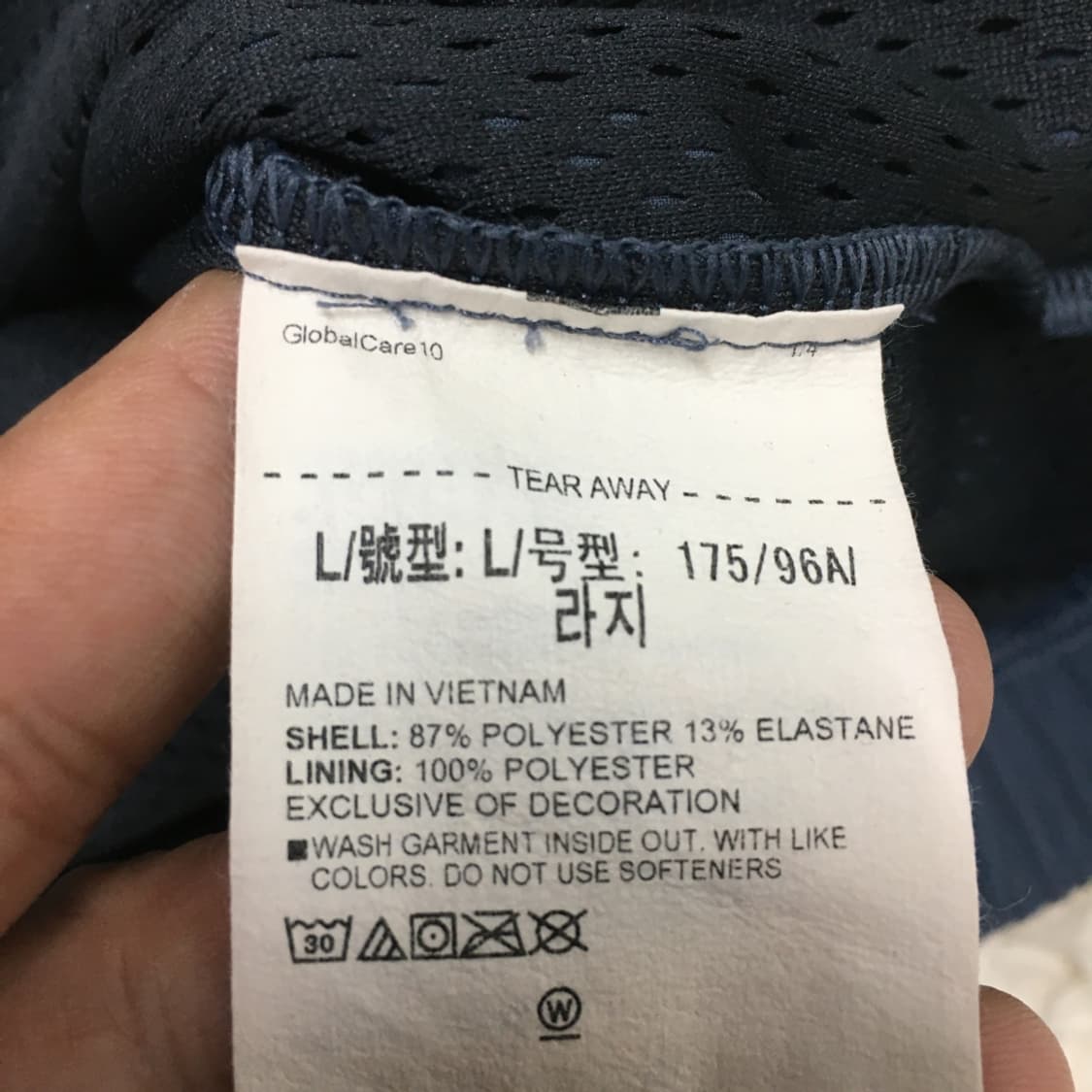 언더아머 하프집업 후드반팔 FF17 상품이미지3