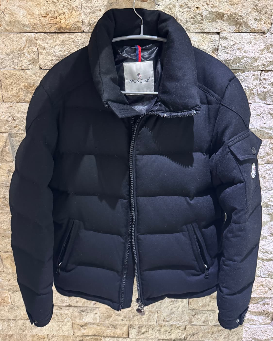 몽클레어 몽제네브르 블랙 1사이즈 상품이미지1