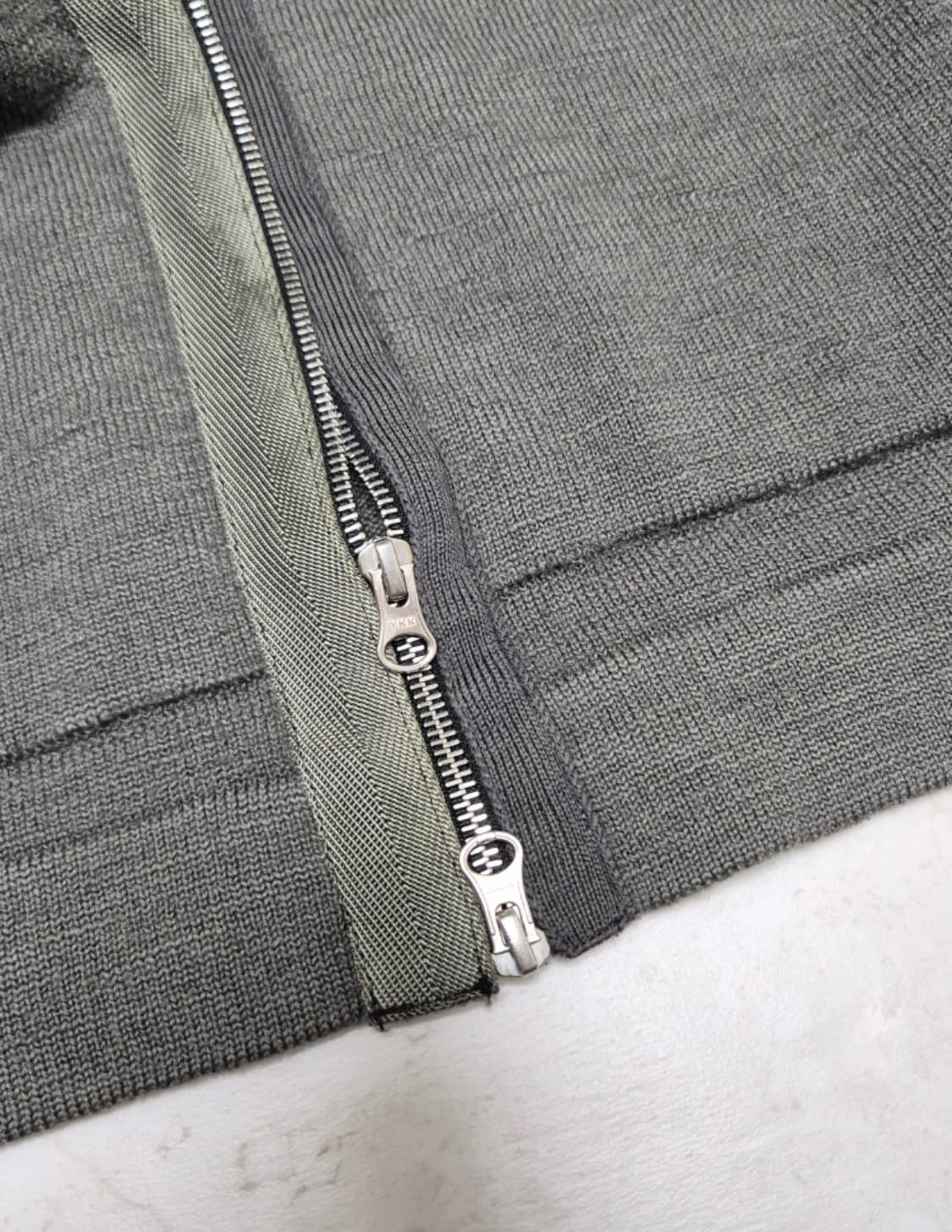 스톤아일랜드 니트집업[L] 상품이미지5