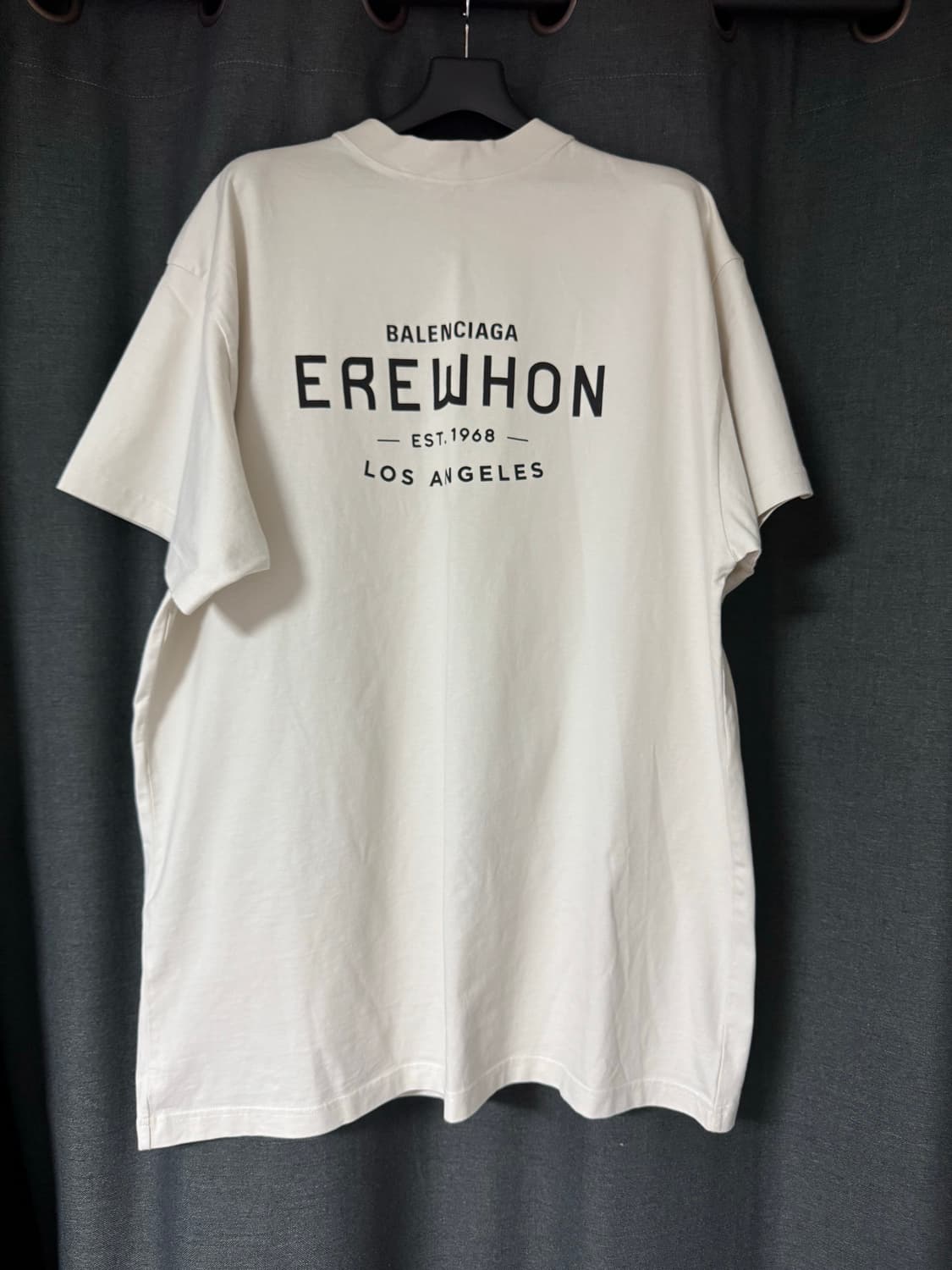 [size 2] 발렌시아가 erewhon 오버사이즈 티셔츠 상품이미지1
