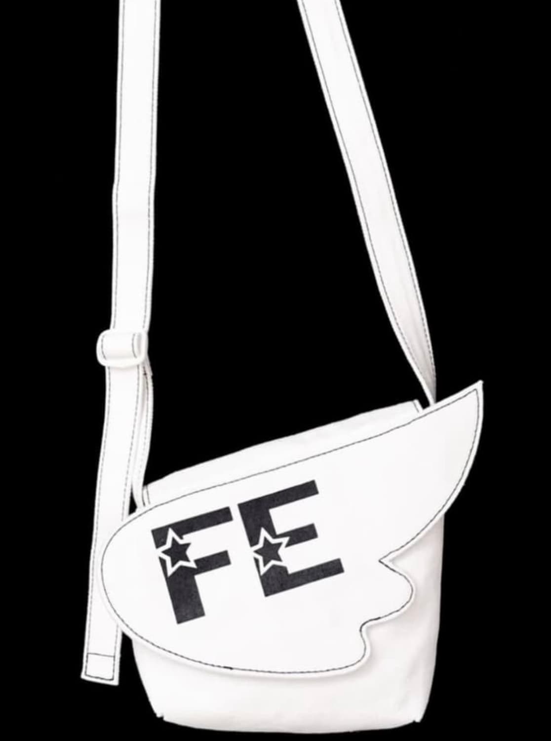 샵페어리 윙 캔버스 백  화이트 엔젤 날개 fe 상품이미지1