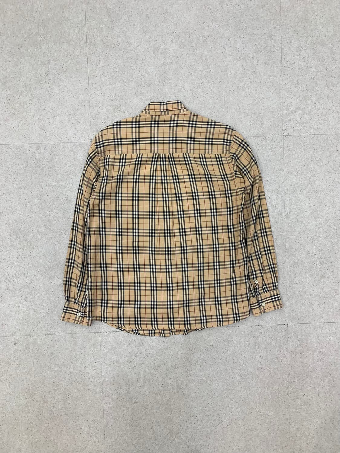 Burberry 버버리 체크 셔츠 상품이미지4