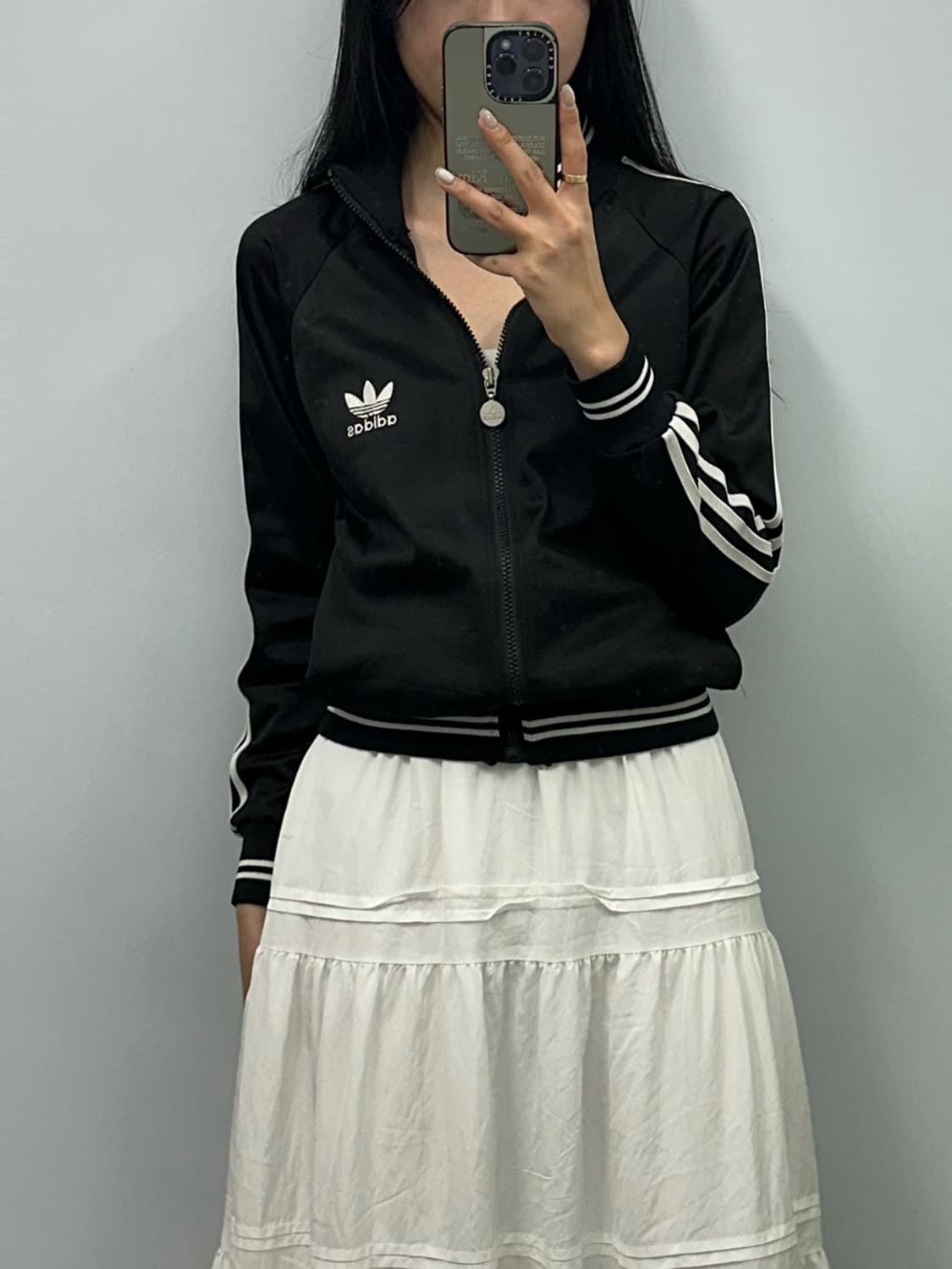 00s 아디다스 블랙 트랙 져지 상품이미지1