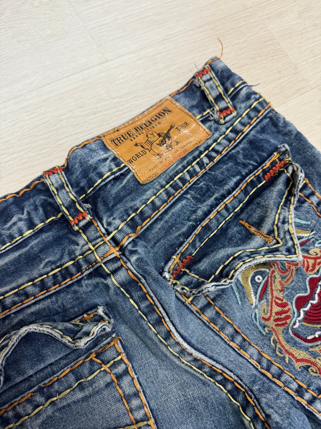 트루릴리젼 부츠컷 데님 청바지 상품이미지1