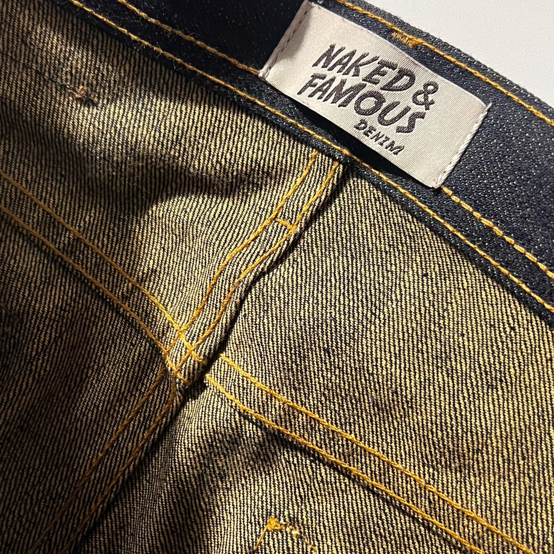 Naked Famous Weird Guy Denim 상품이미지6
