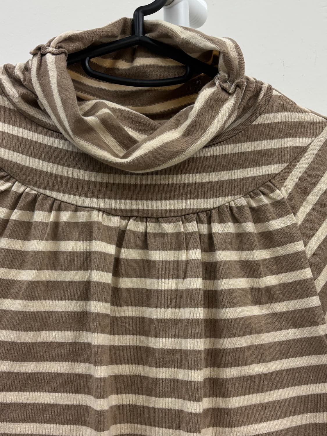 빈티지 모리 원피스 롱슬리브 레이어드 코디 세트 상품이미지5