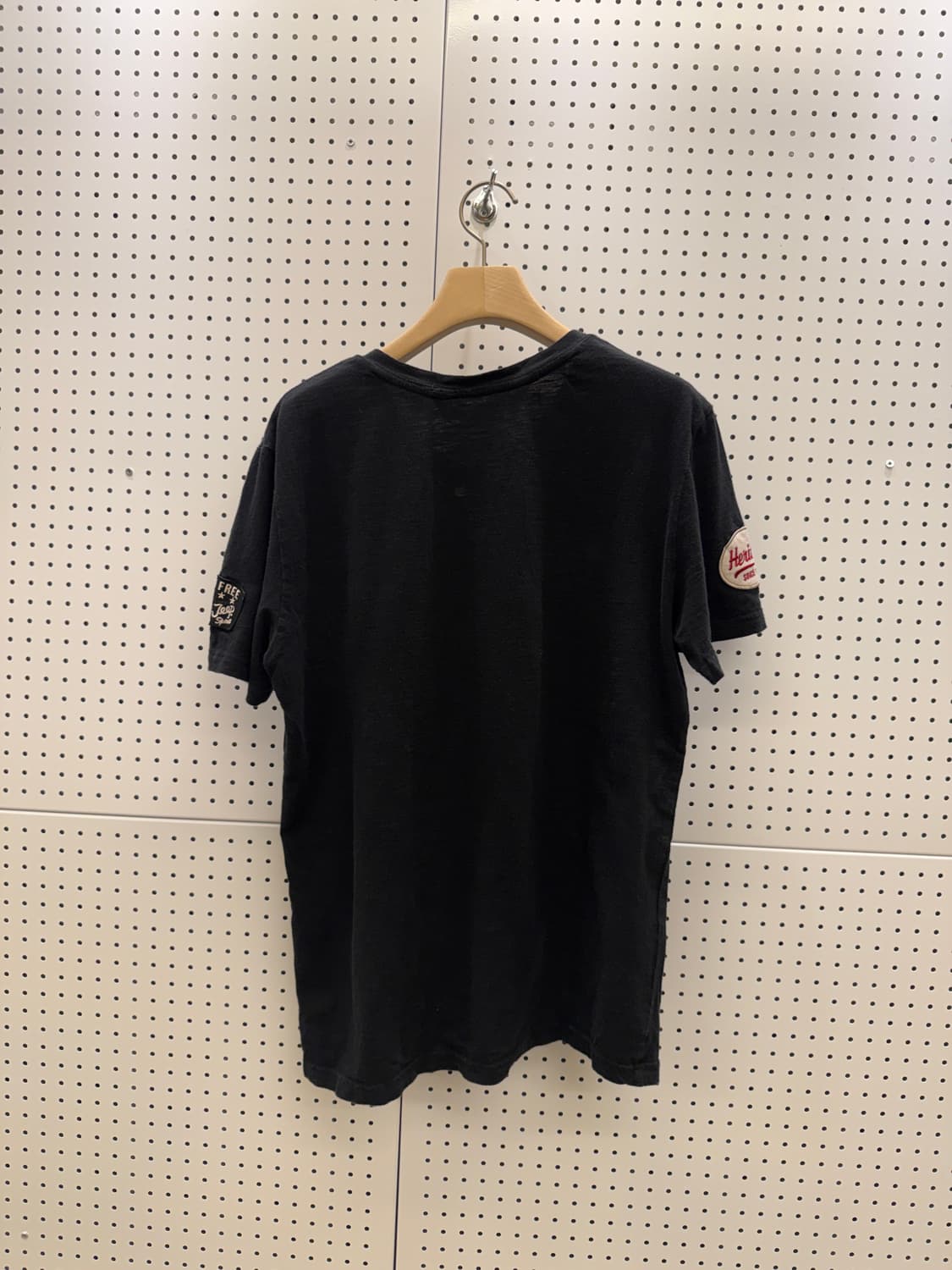 지프 스피릿 패치 반팔 티셔츠 U1208 상품이미지3