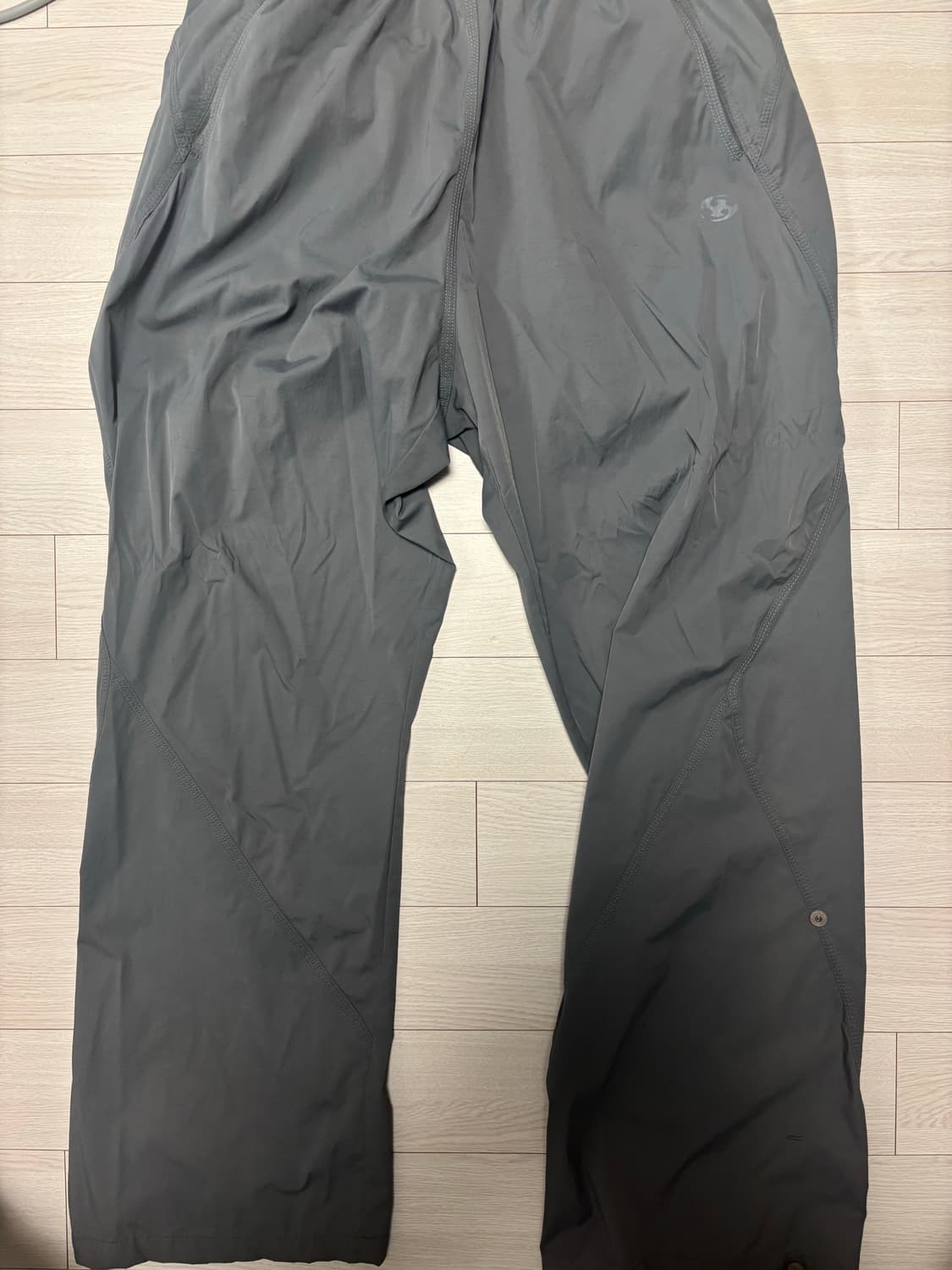 산산기어 스냅팬츠 차콜 2사이즈 상품이미지2