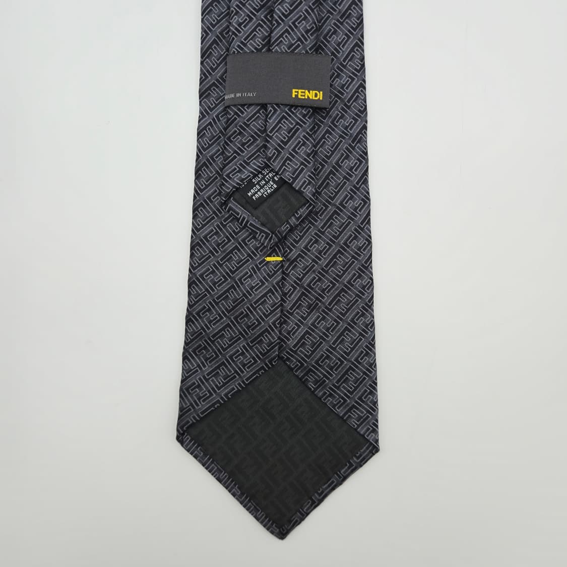 FENDI 펜디 실크 넥타이 [BCF10803_0332-03] 상품이미지5