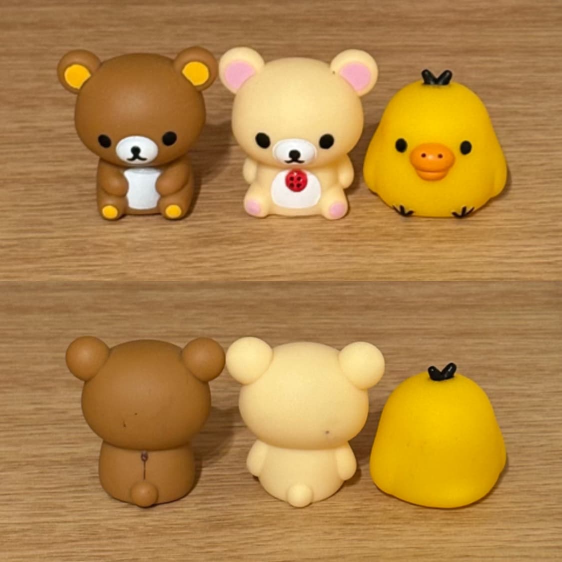 리락쿠마 코리락쿠마 키이로이토리 피규어 일괄 상품이미지1