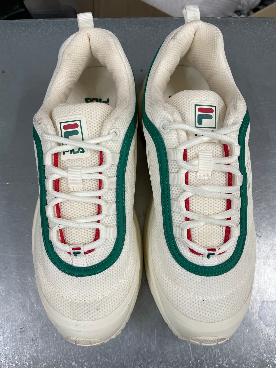 휠라 디스럽터 런 그린 260 상품이미지5