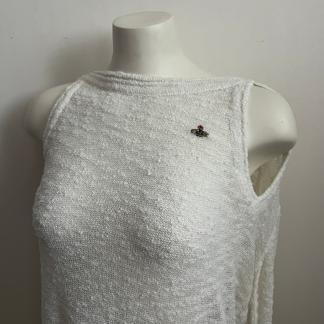 비비안 웨스트우드 레이어드 니트 상품이미지4