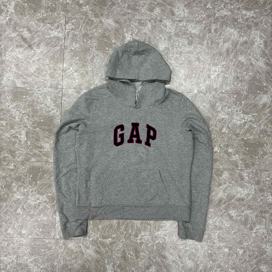 Gap 갭 그레이 걸즈 스웨트셔츠 후드티(XS) 상품이미지2