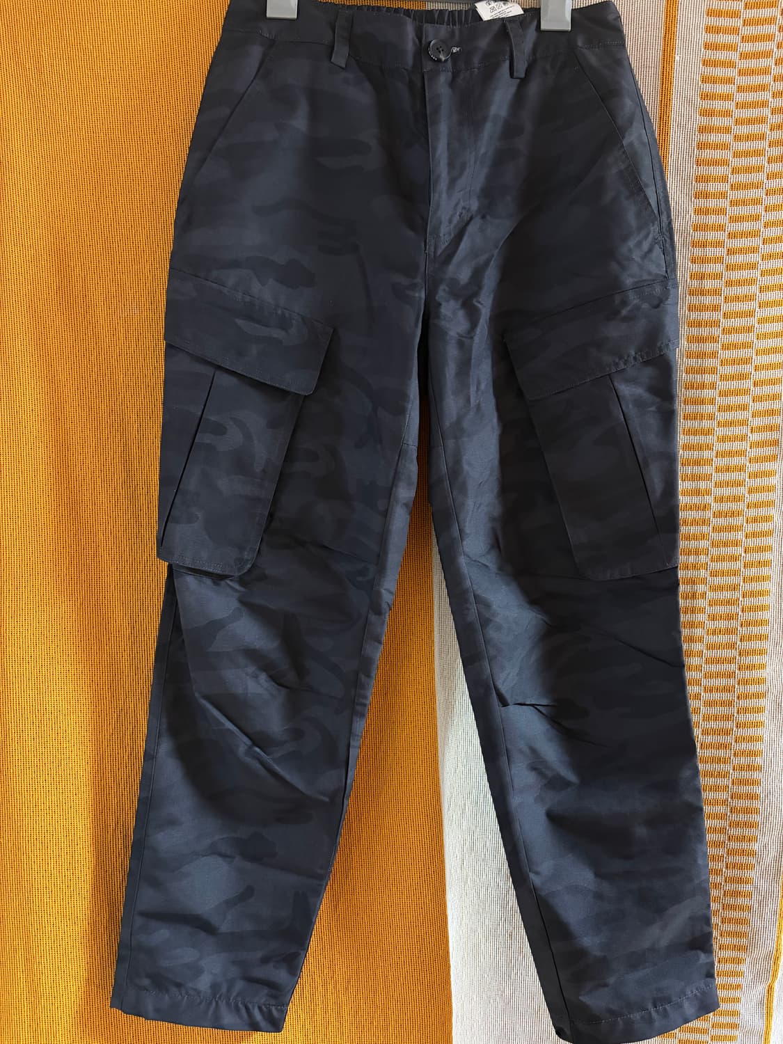 Z.BLACK 카모 카고 팬츠 세제품 (95) 상품이미지1