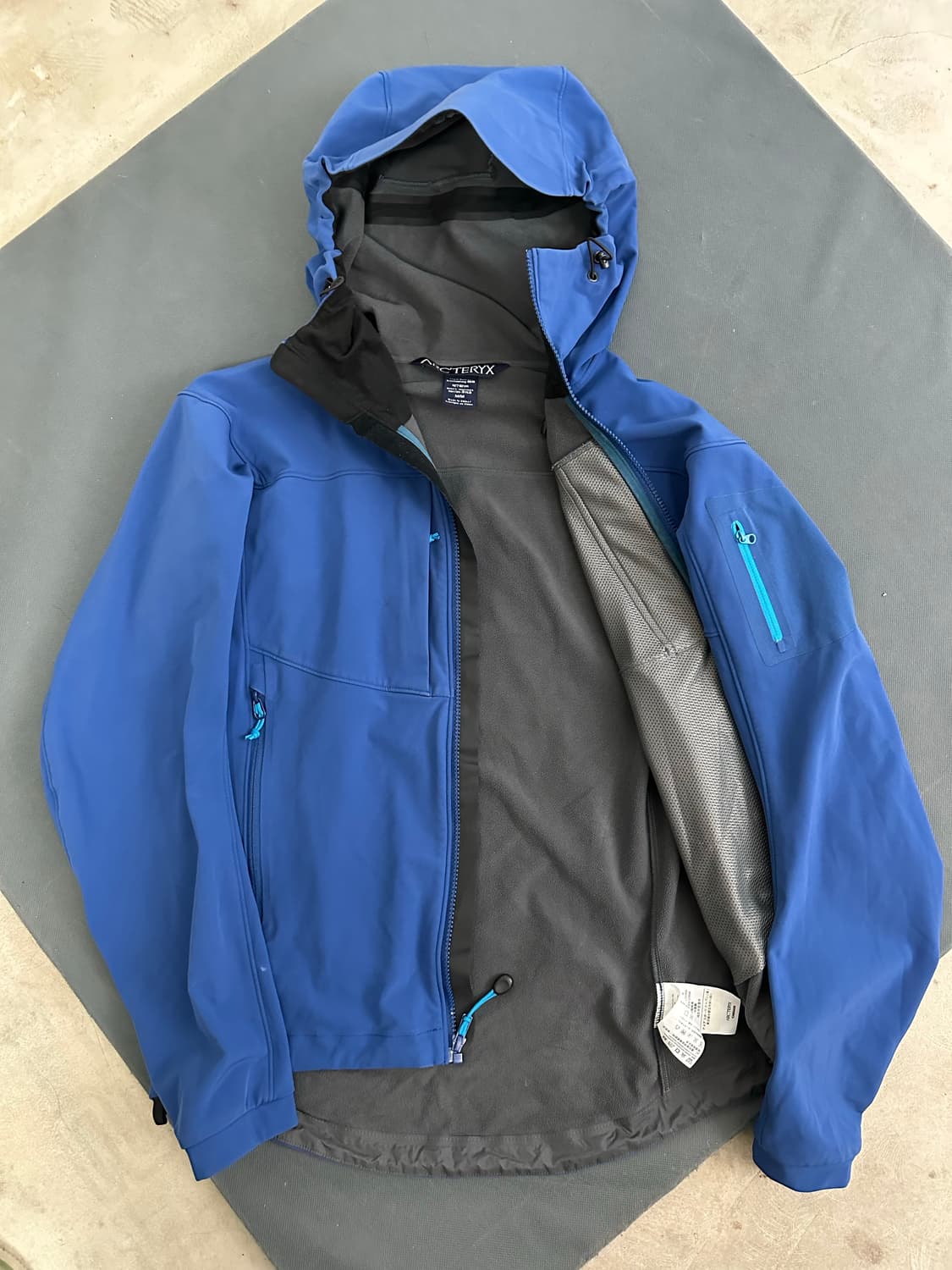 아크테릭스 소프트쉘 자켓 95-100 정품 상품이미지10