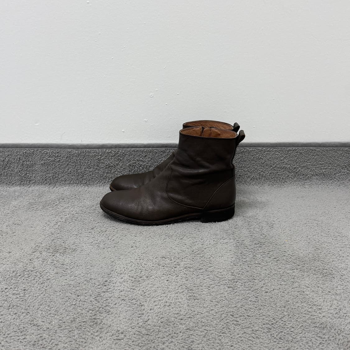 Margaret Howell side zip boots 상품이미지2