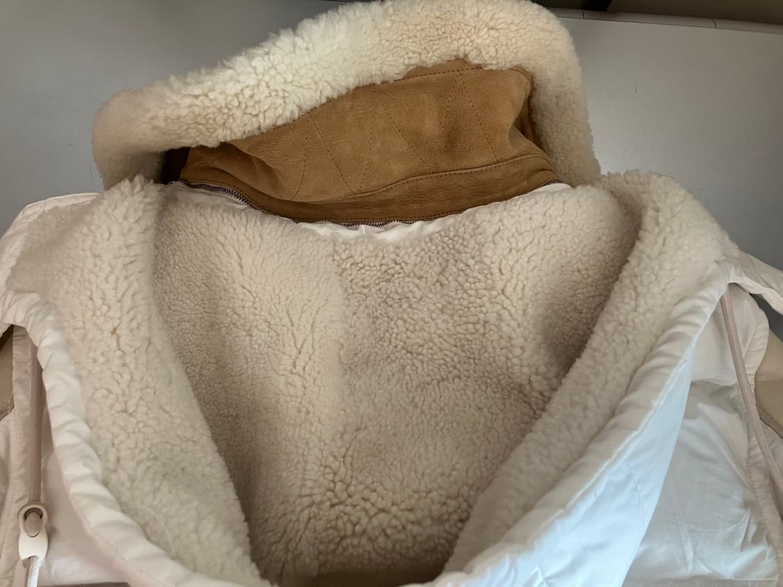 알렉산더 맥퀸 무스탕 패딩 상품이미지7