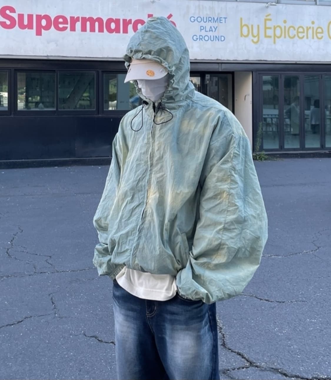 바람막이 윈드 브레이커 상품이미지2