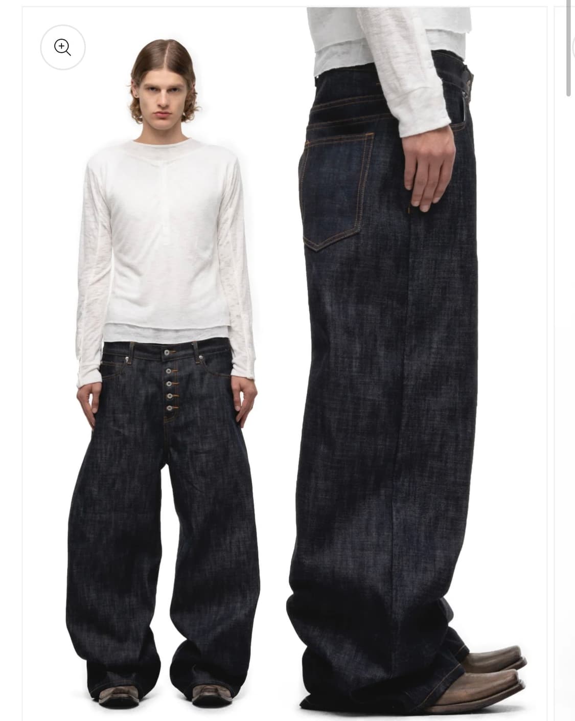 Nofaithstudios 노페이스스튜디오 데님팬츠 상품이미지2