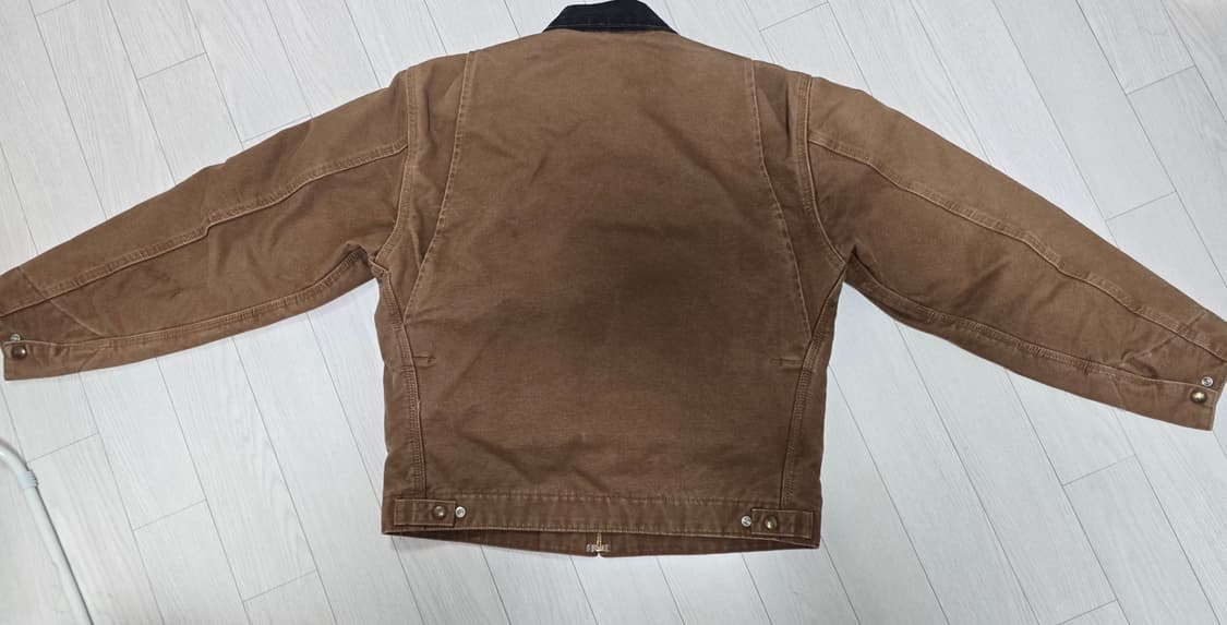 칼하트 디트로이트 자켓 J97 BRN Medium 상품이미지4