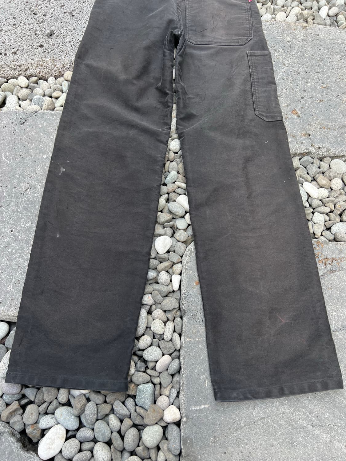 OLD EURO LAFONT BLACK MOLESKIN 블랙몰스킨팬츠 상품이미지9