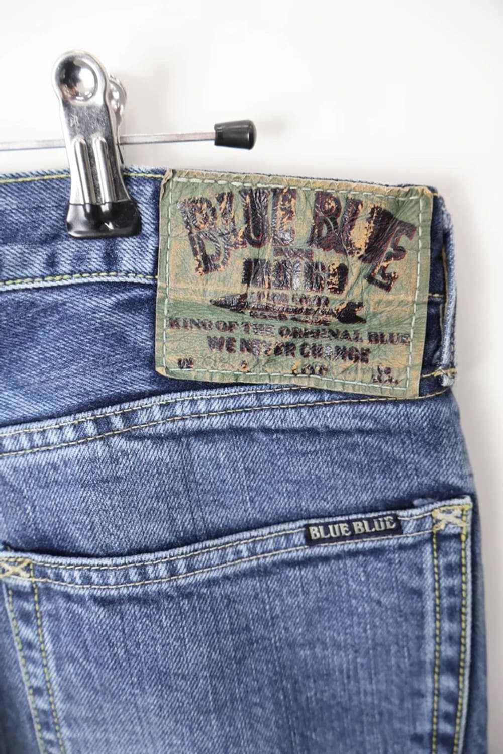 Blue Blue Japan Faded Denim Jeans 상품이미지7