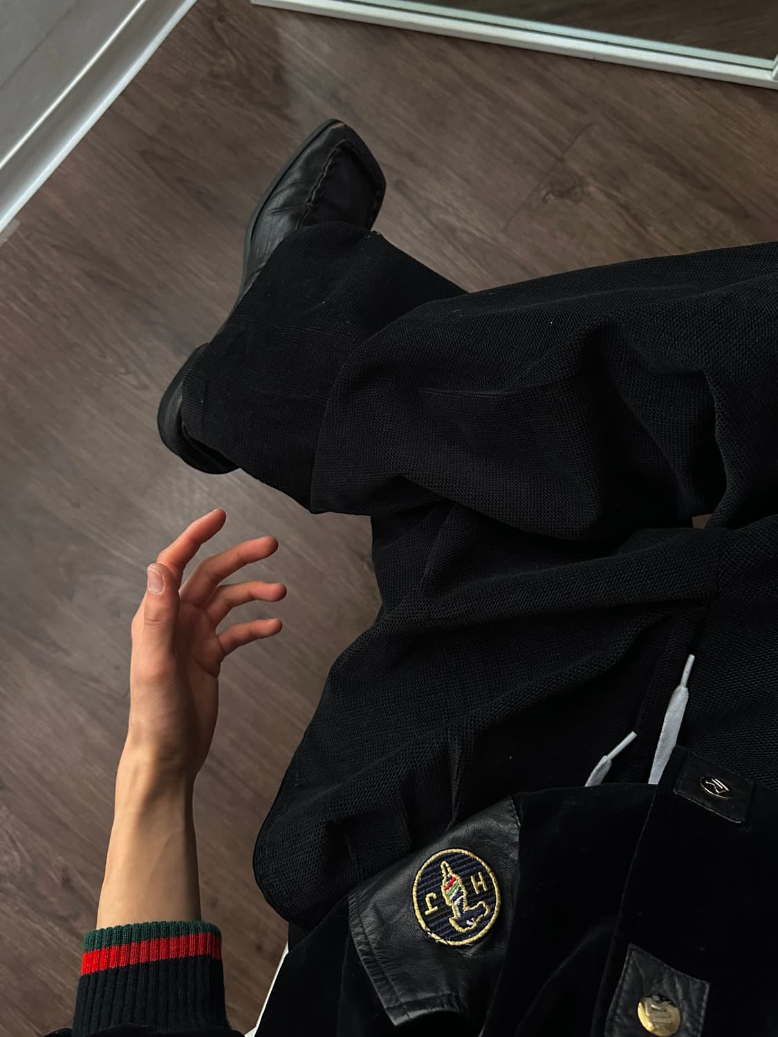 Dobson 턱 루즈 트라우저 상품이미지1